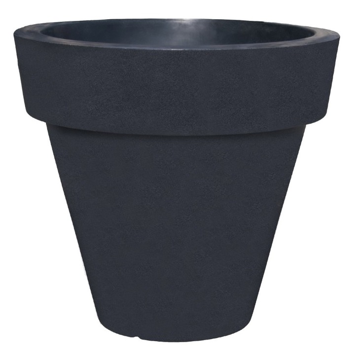 Ghiveci flori 106xh126cm 200lt antracit