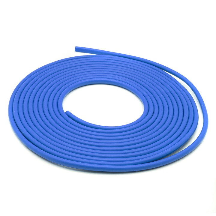 Banda de protectie portiera auto, EinParts Automotive, PVC, 5 m, Albastru