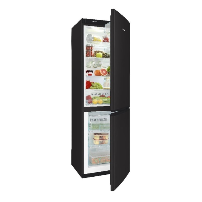 Frigider cu doua usi Snaige RF56SM-S5JJ2F0, Fast Freeze, 292 l, Clasa F, H 185 cm, Negru