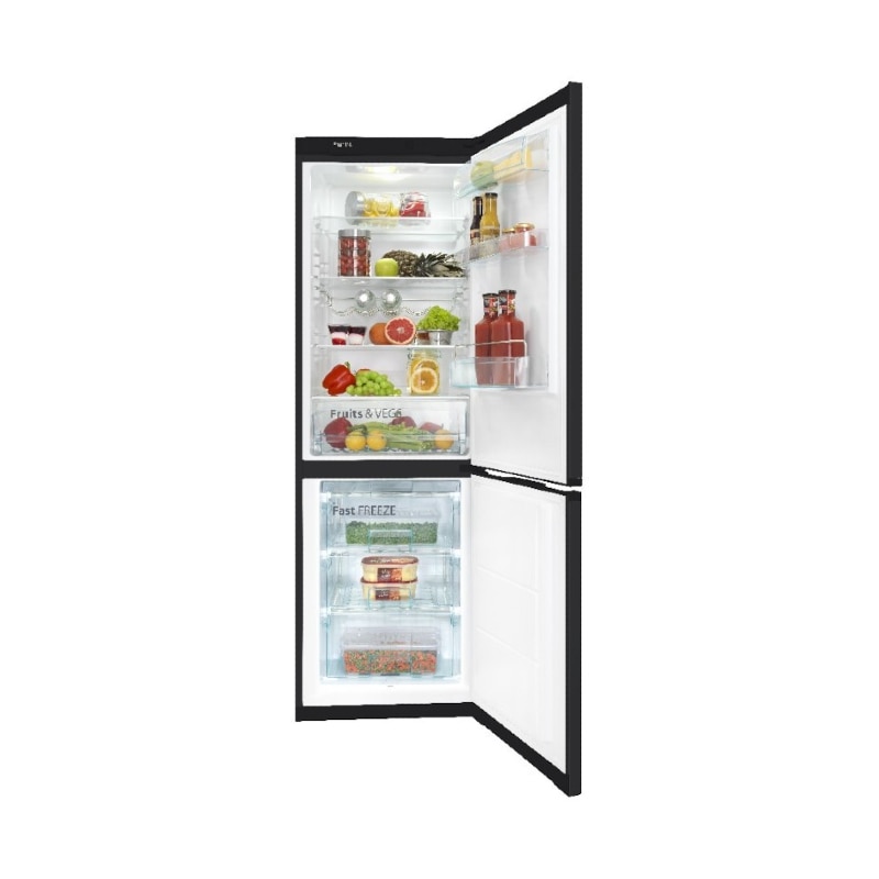 Frigider cu doua usi Snaige RF56SM-S5JJ2F0, Fast Freeze, 292 l, Clasa F, H 185 cm, Negru