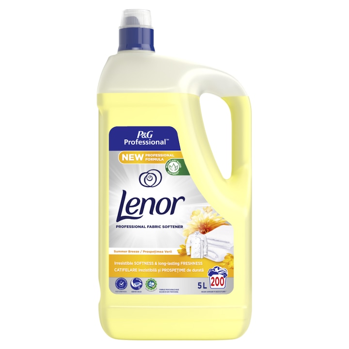 Омекотител LENOR Professional SUMMER 5 л