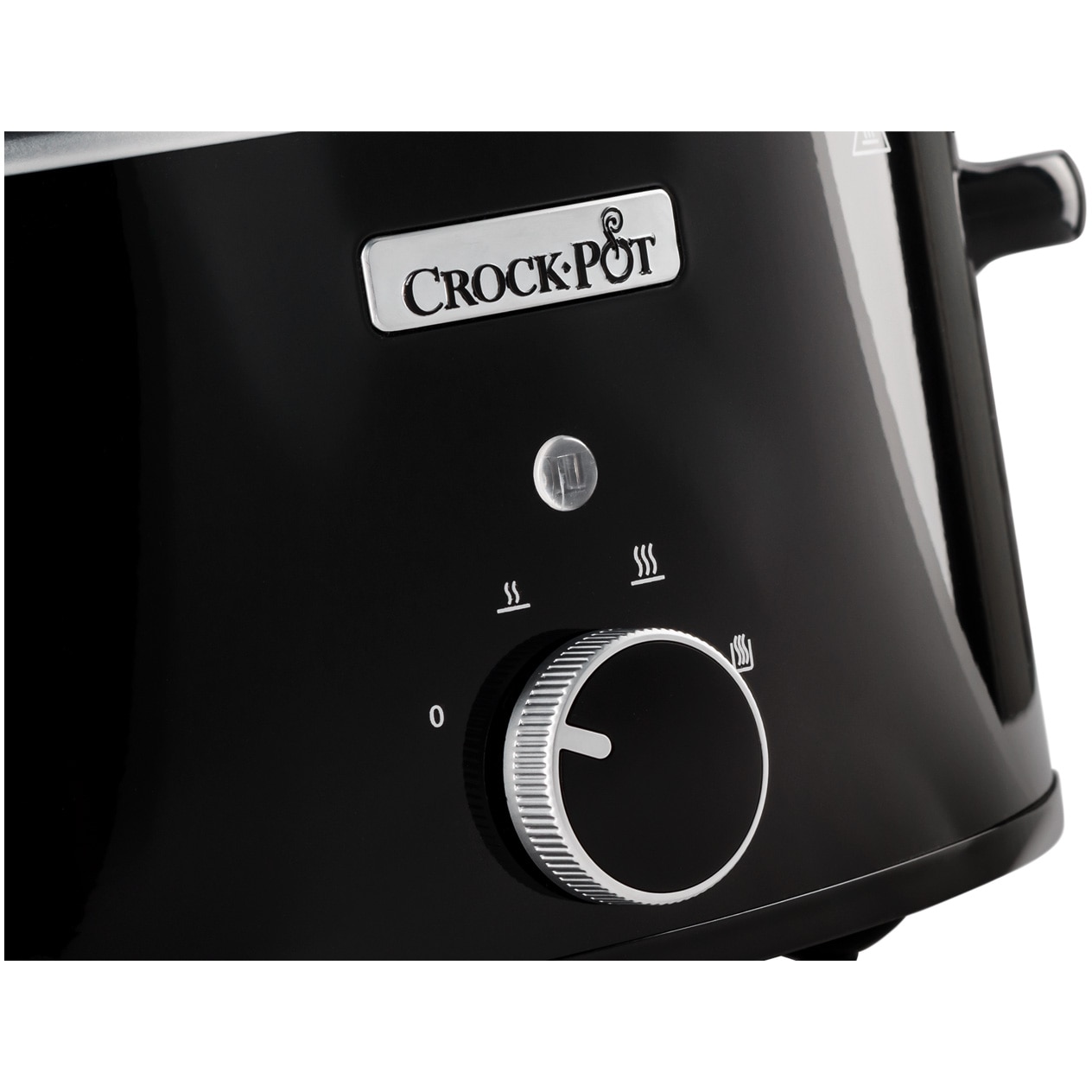 CrockPot CSC031 Black 5.6L Hinge Lid Slow Cooker (220 Volt)