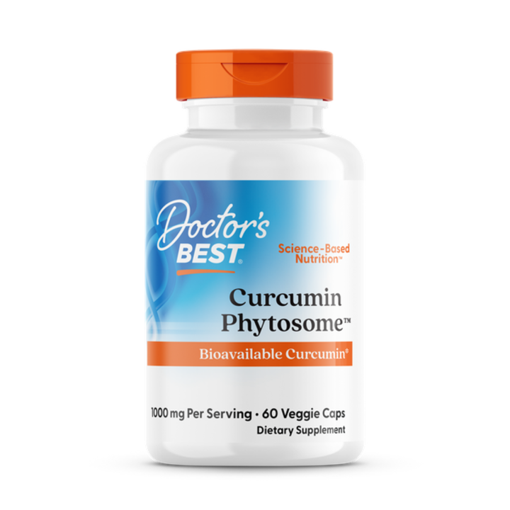 Куркумин Комплекс Doctor`s BEST Curcumin Phytosome 60 Caps