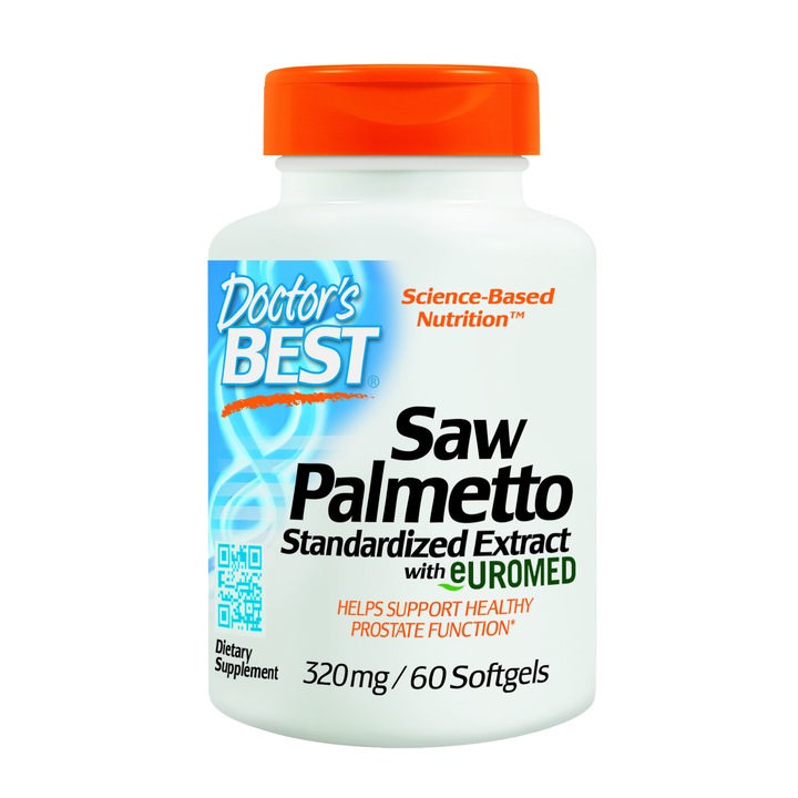 Сау Палмето Doctor`s BEST Saw Palmetto 60 Softgels