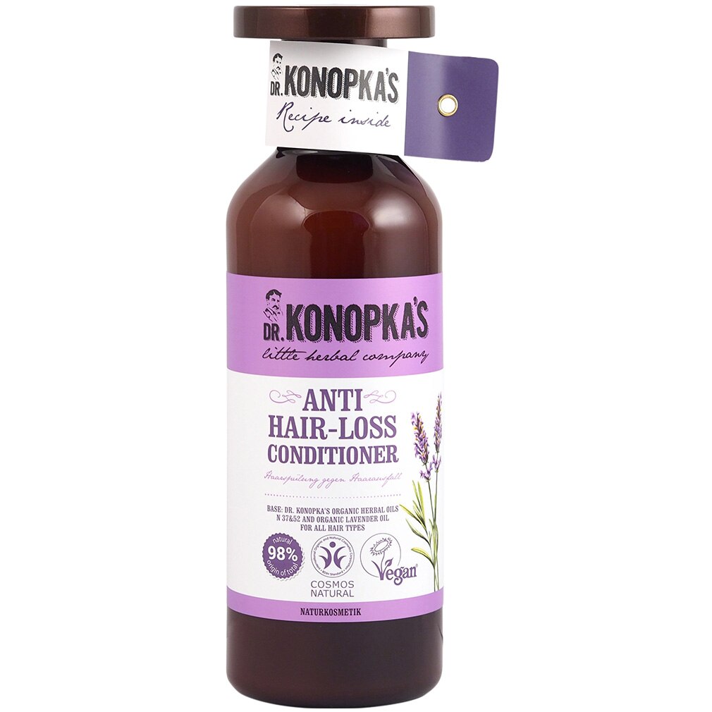 Balsam impotriva caderii parului DR. KONOPKA'S LITTLE HERBAL COMPANY, 500 ml