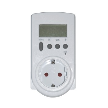 Priza cu contor energetic Strohm , display LCD, 230 V ~, 50Hz, PMD-CE-05370 Priza cu contor energetic Strohm , display LCD, 230 V ~, 50Hz, PMD-CE-05370