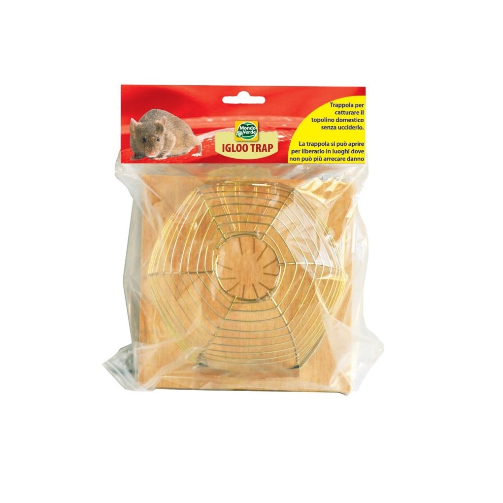 Capcana de captare vie Iglu, cu doua intrari, Mondo Verde