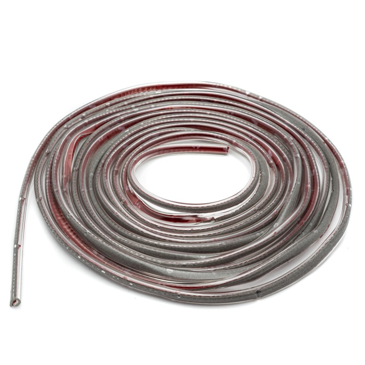 Banda de protectie portiera auto, EinParts Automotive, PVC, 5 m, Transparent