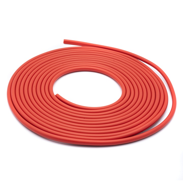 Banda de protectie portiera auto, EinParts Automotive, PVC, 5 m, Rosu