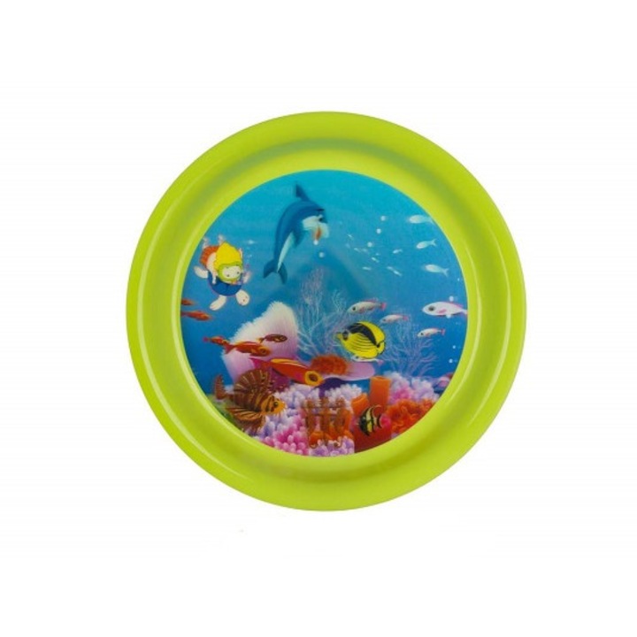 Banquet Sea műanyag tányér 19,5 cm