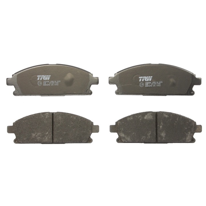 Első fékbetét készlet Nissan X-Trail 2.0/2.2D/2.5 2001.06-2013.01.