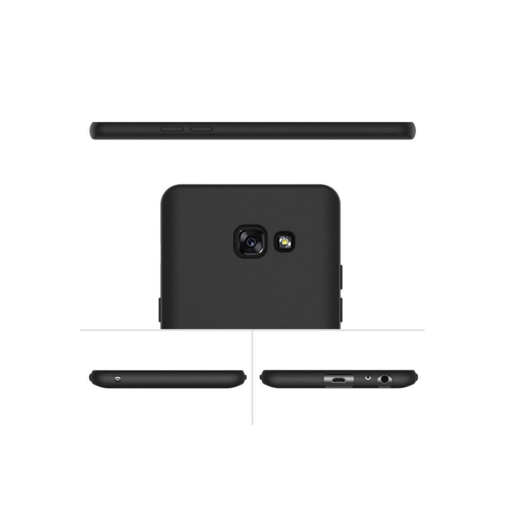 Husa compatibil cu Samsung Galaxy A5 2017 antisoc TPU Gel neagra