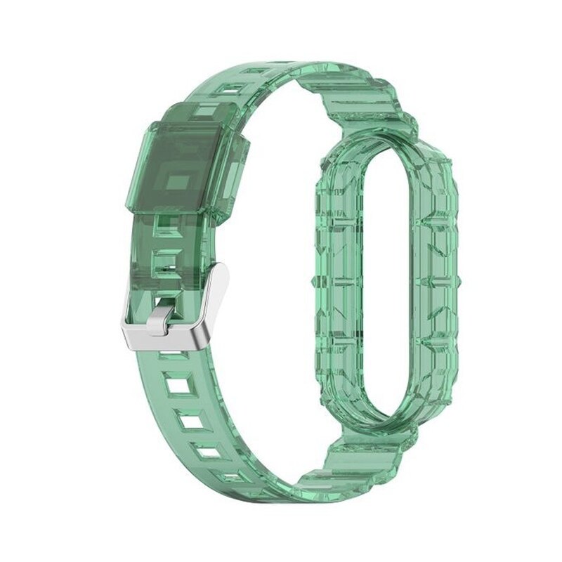 TPU каишка за SmartWatch за Xiaomi Mi Band 5/5 NFC, Xiaomi Mi 6/6 NFC ...