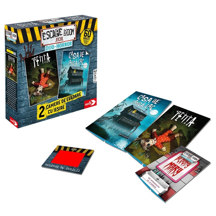 Noris Escape Room Duo Horror játék