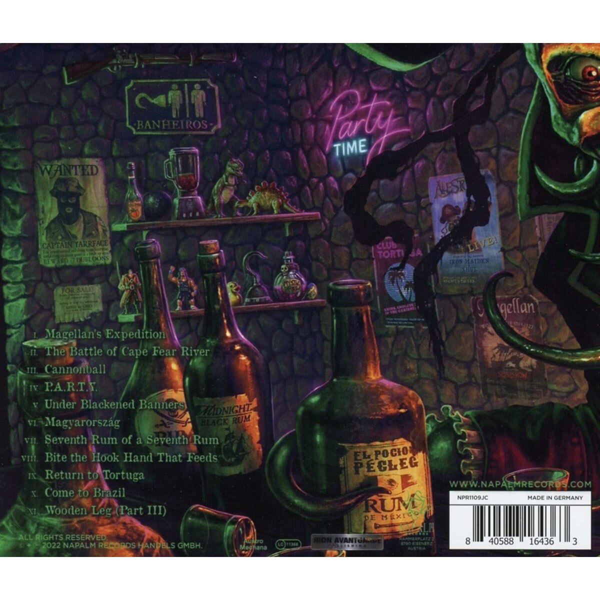 Alestorm - Seventh Rum Of A Seventh Rum - eMAG.ro