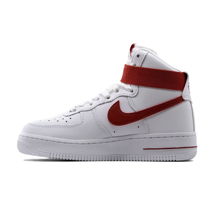 Pantofi sport NIKE Air Force 1 Hi Rec Alb 38.5 EU