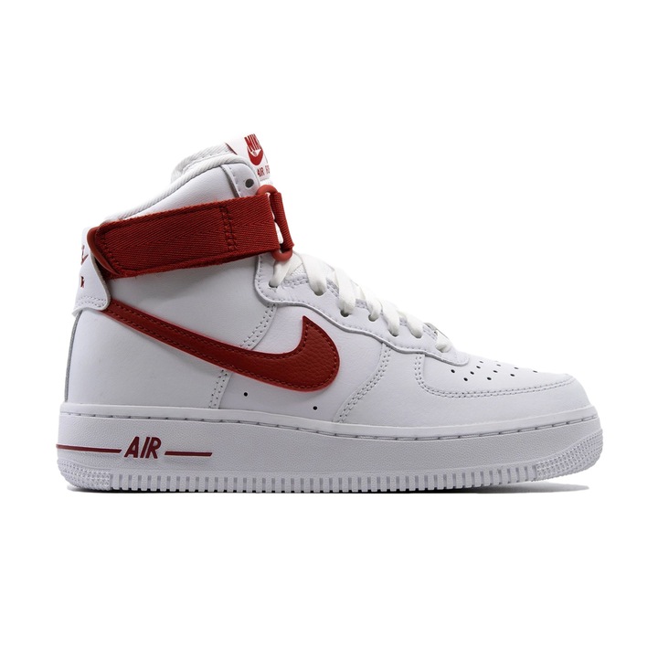 Pantofi sport NIKE Air Force 1 Hi Rec 18691, Alb