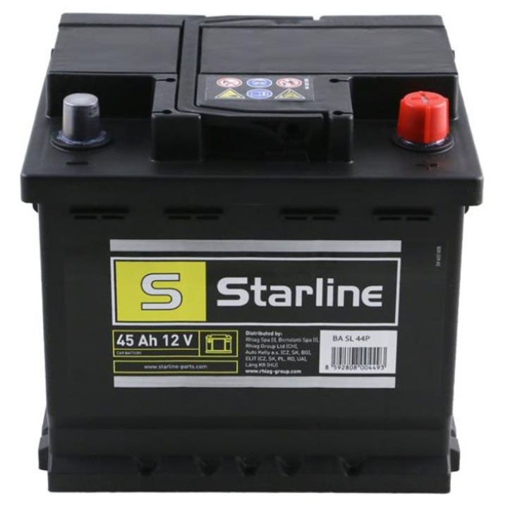 Baterie auto STARLINE Premium 12V 45Ah 400A