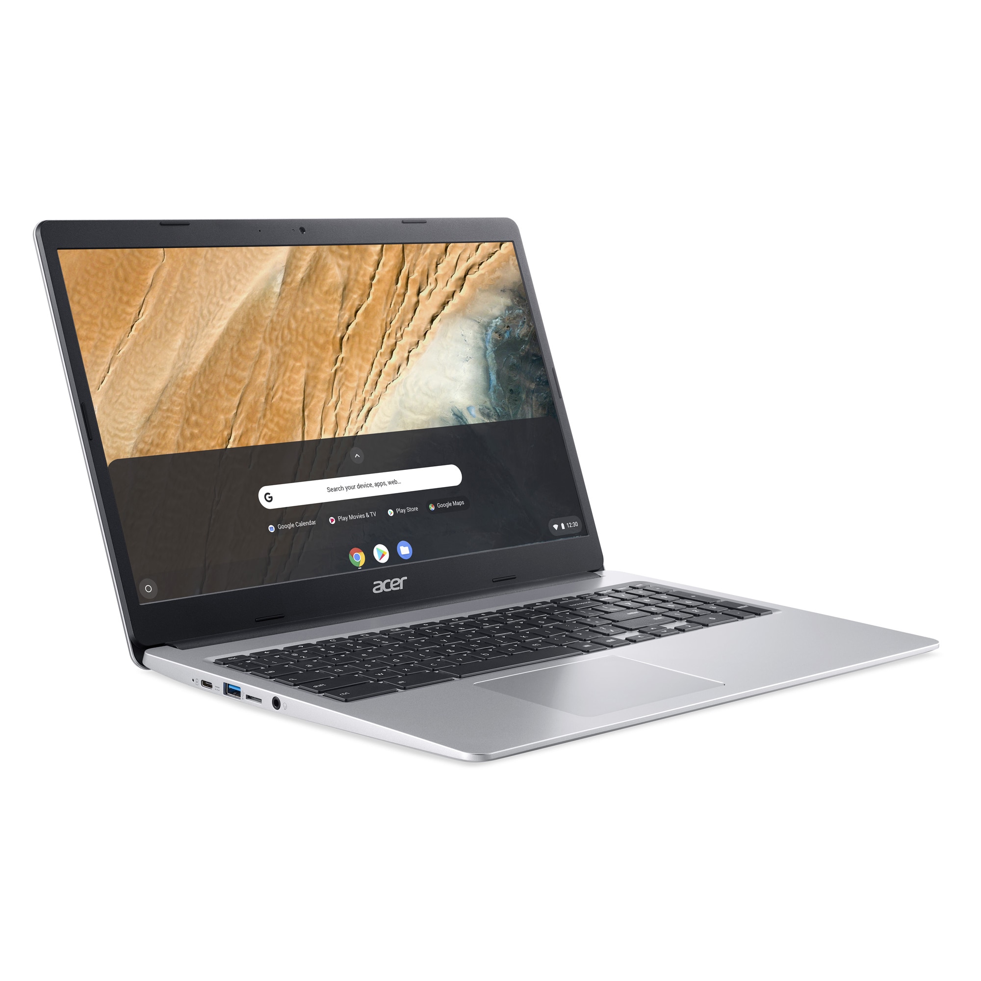 royalty Much Resume Laptop ultraportabil Acer Chromebook 315 cu procesor Intel Celeron N4020  pana la 2.40 GHz, 15.6", HD, 4GB, 32GB eMMC, Intel UHD Graphics, Chrome OS,  Tastatura Franceza, Pure Silver - eMAG.ro