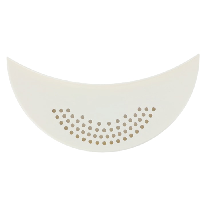 Univerzális szűrőedény edényhez, 30 cm, Fehér