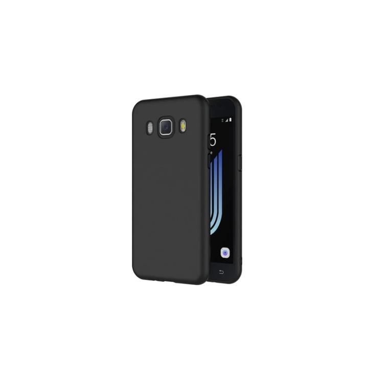 Калъф TPU GEL Silicon Black, съвместим с Samsung Galaxy J5 2016