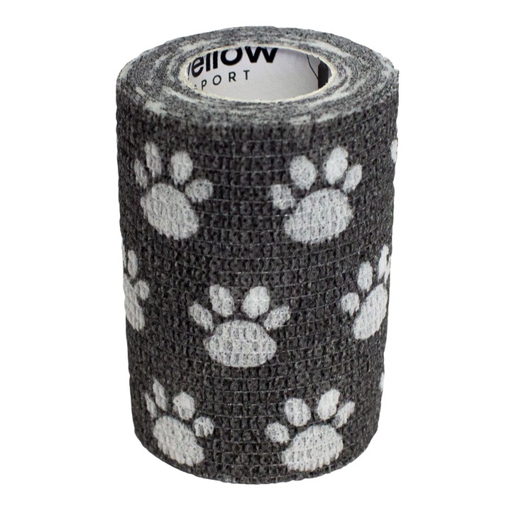 Öntapadós kötszer, többszínű, 5cmx4.5m