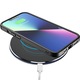 Tok iPhone 13 PRO MAX telefonhoz, MobileSmart, Hybrid ultra slim, Anti-Shock hátlap, kemény tok, Fekete