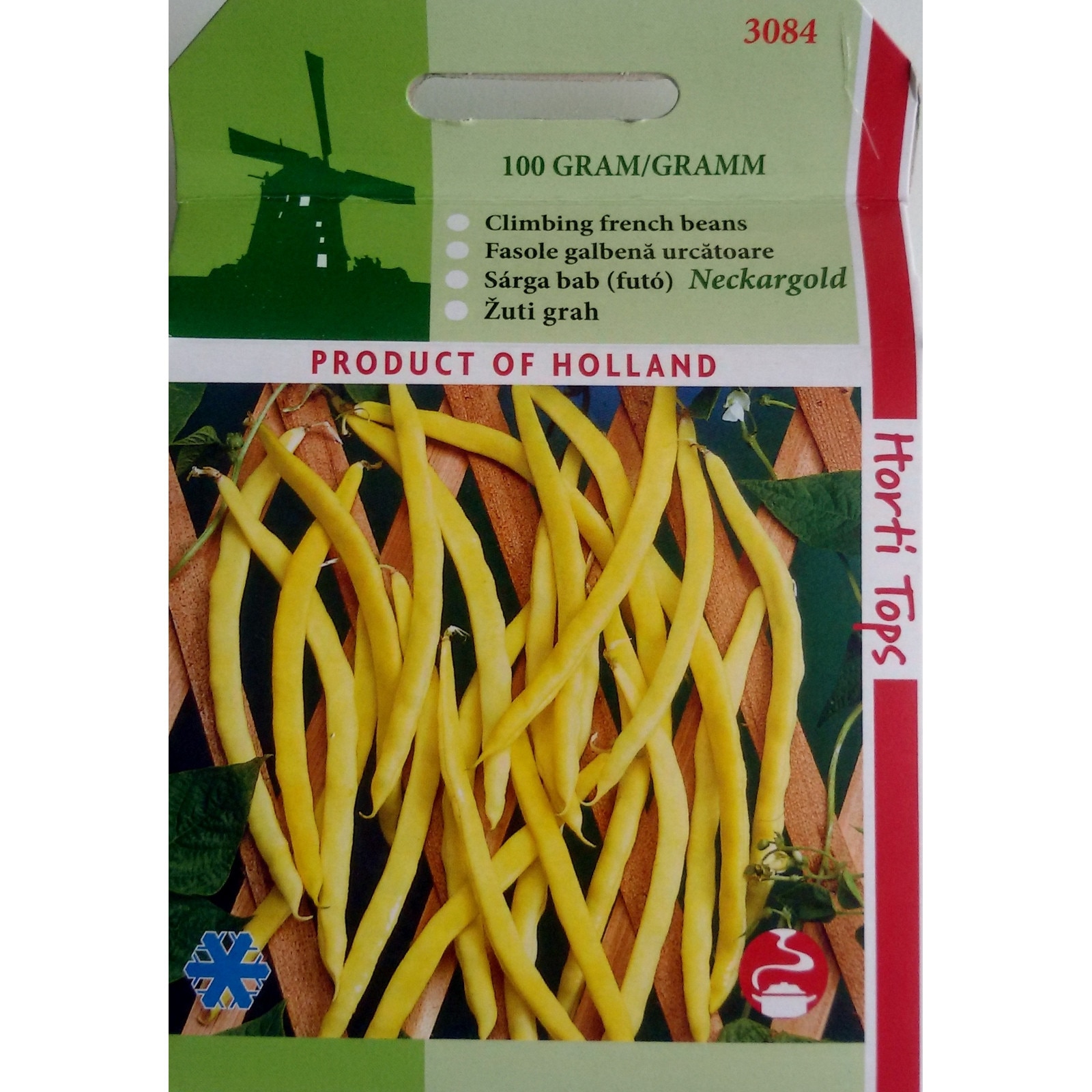 Seminte fasole galbena urcatoare Neckargold