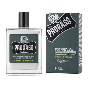 After Shave Balsam Proraso Cypress and Vetyver 100ml After Shave Balsam Proraso Cypress and Vetyver 100ml