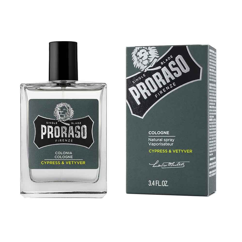 Apa de colonie Proraso Cypress and Vetyver 100ml