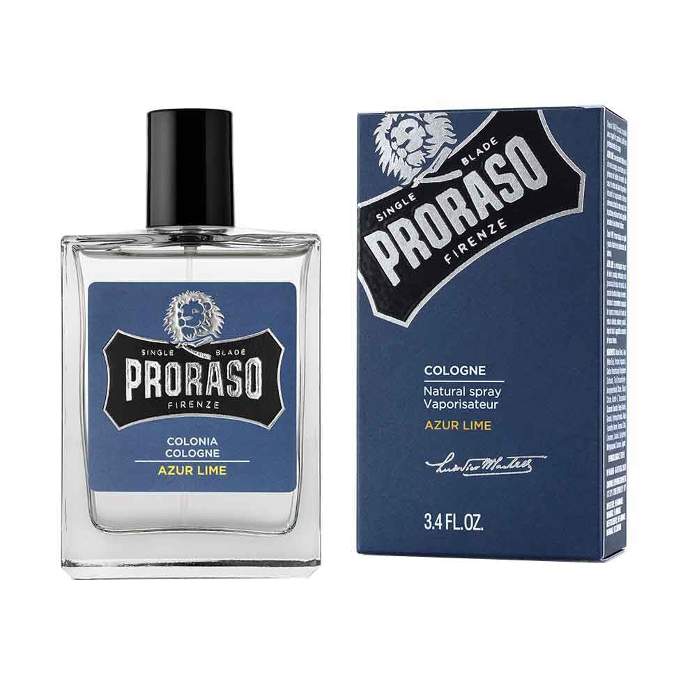 Apa de colonie Proraso Azur Lime 100ml