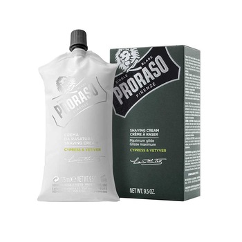 Crema de barbierit Proraso Cypress si Vetyver 275ml Crema de barbierit Proraso Cypress si Vetyver 275ml