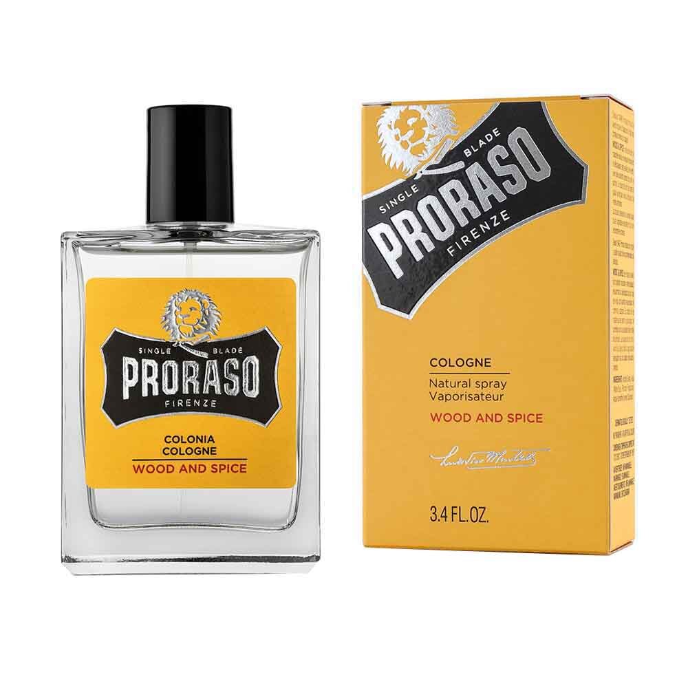 Apa de colonie Proraso Wood and Spice 100ml