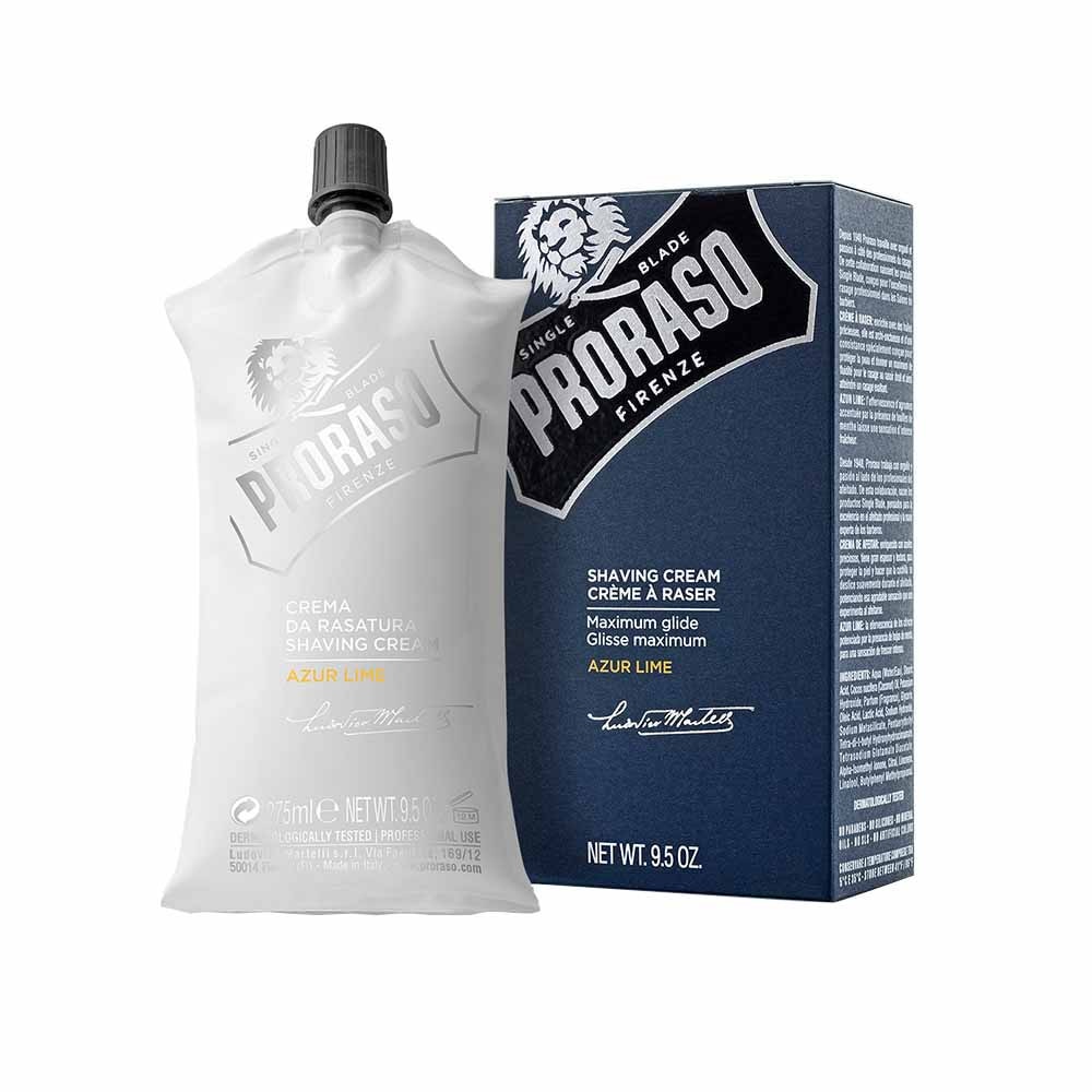 Crema de barbierit Proraso Azur Lime 275ml