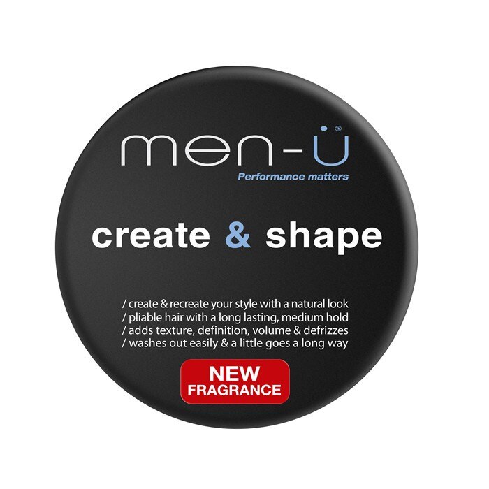 Pasta modelare par cu efect natural Create and Shape Men-U 100 ml