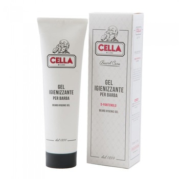 Gel igienizant pentru barba Cella Milano 150 ml Gel igienizant pentru barba Cella Milano 150 ml
