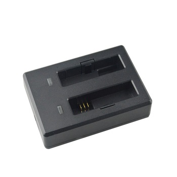 Incarcator Dual original SJCAM pentru acumulatori M20 Incarcator Dual original SJCAM pentru acumulatori M20