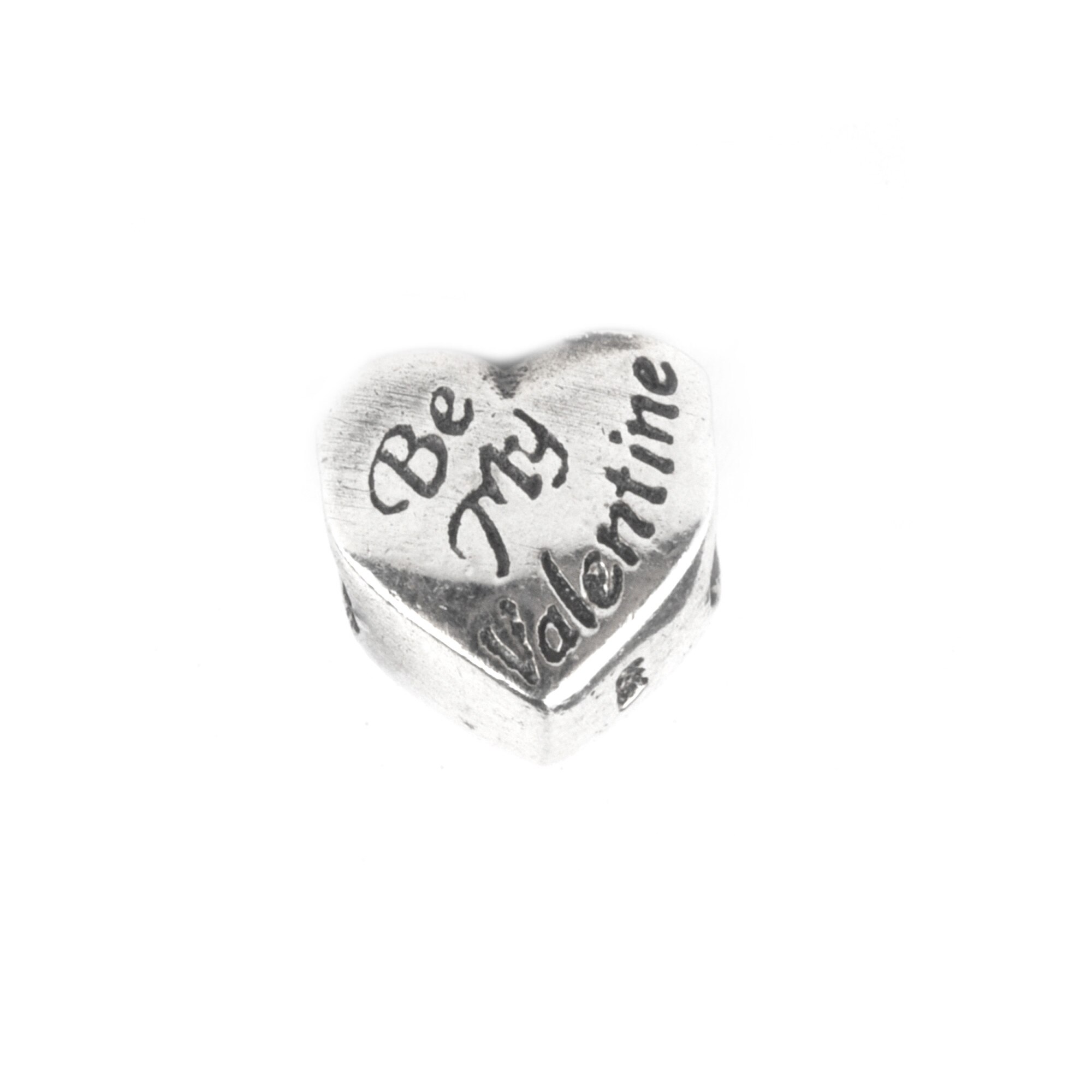 Pandantiv Tip Charm Inima, Argint 925, 0.9 cm x 0.8 cm