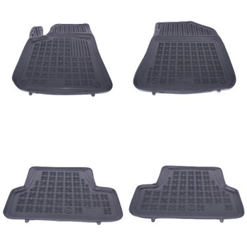 Set covorase auto din cauciuc pentru PEUGEOT 308 2013+, Rezaw Plast, Negru, 4 Buc Set covorase auto din cauciuc pentru PEUGEOT 308 2013+, Rezaw Plast, Negru, 4 Buc