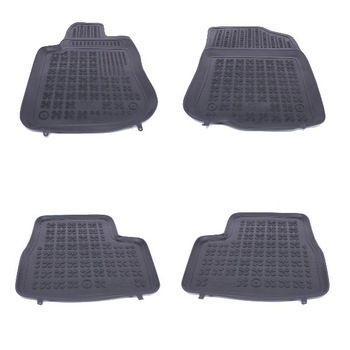 Set covorase auto din cauciuc pentru PEUGEOT 208 2012, 208 GTI 2013, 208 2013, Rezaw Plast, Negru, 4 Buc Set covorase auto din cauciuc pentru PEUGEOT 208 2012, 208 GTI 2013, 208 2013, Rezaw Plast, Negru, 4 Buc