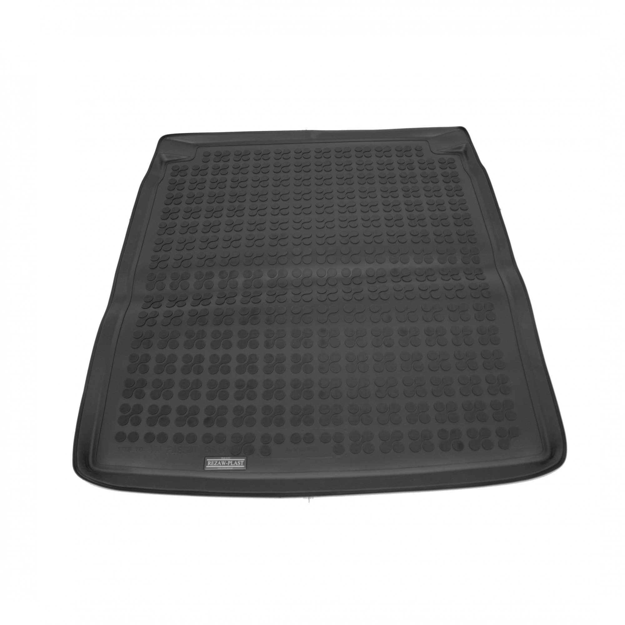 Protectie portbagaj compatibil cu VOLKSWAGEN Passat 3C B6 Sedan 05 -10 Passat B7 Sedan 2010+, Rezaw Plast, negru