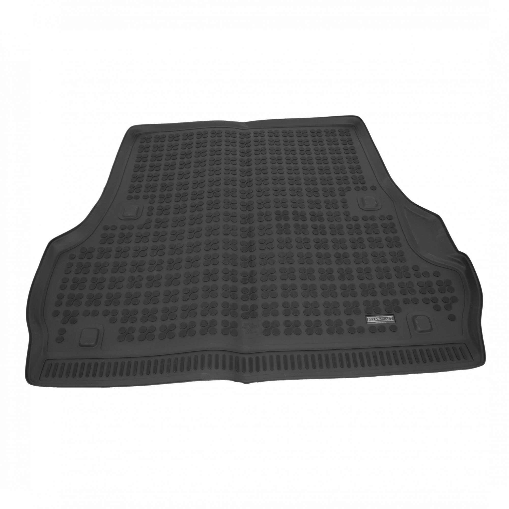Protectie portbagaj compatibil cu TOYOTA Land Cruiser 2008-2014, Rezaw Plast, negru