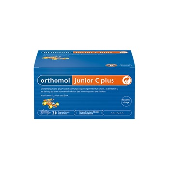 Aliment dietetic, Orthomol Junior C plus cu aroma de portocale, 30x(3 tbl masticabile) Aliment dietetic, Orthomol Junior C plus cu aroma de portocale, 30x(3 tbl masticabile)
