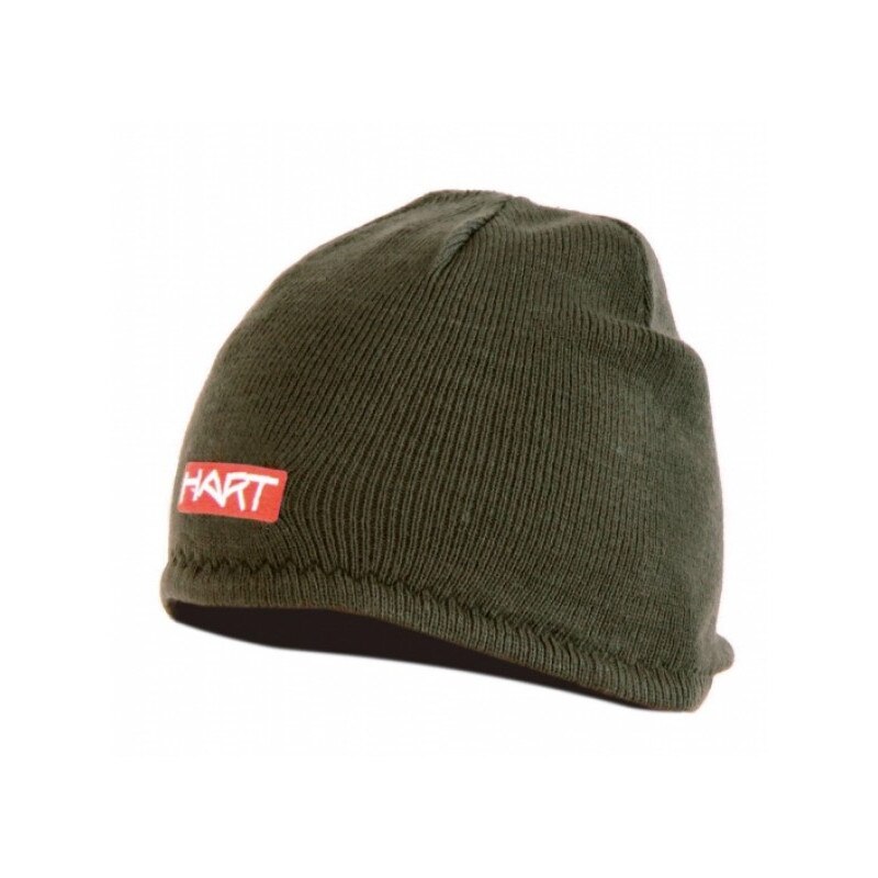 Caciula Hart Basic, tricotata, captusita cu polar moale, marime universala, verde