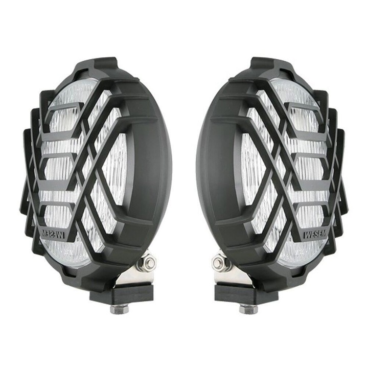 Set Proiectoare, fi160 faza lunga, cu grila, HO1.4616 Wesem