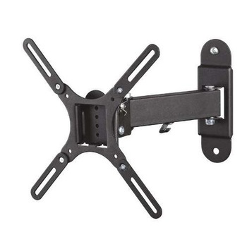 Suport TV de perete, reglabil 1 brat, ecrane intre 10 si 32 inch, max.30Kg, negru, EMOS Suport TV de perete, reglabil 1 brat, ecrane intre 10 si 32 inch, max.30Kg, negru, EMOS