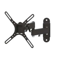 suport tv de perete reglabil 2 brate pentru ecrane cu diagonala intre 25-81cm maxim 32quot maxim 25kg negru imagen 25_0_
0