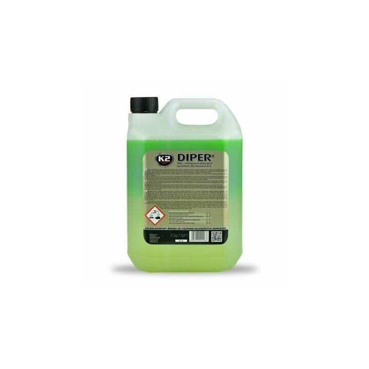 K2AUTO két komponensű előmosó, 5l, DIPER