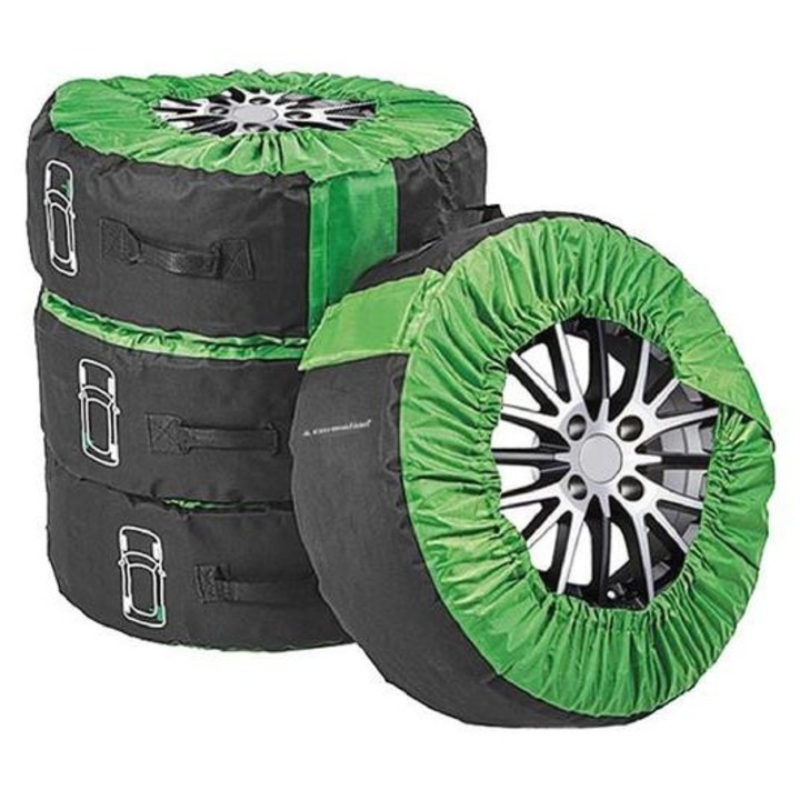 Kerék és gumiabroncs tároló védőhuzat, 18"-22" (4db)