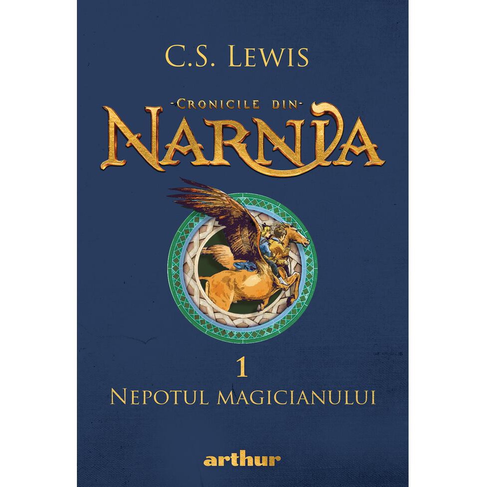 It's lucky that Tom Audreath Method Cronicile din narnia 1. Nepotul magicianului ,C.S. Lewis - eMAG.ro